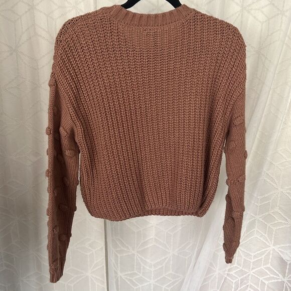 Moon & Madison Bubble Sleep Knit Sweater - Picture 4 of 4